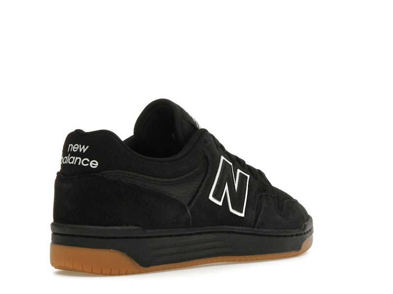 New Balance Numeric 480 Black White - image 32
