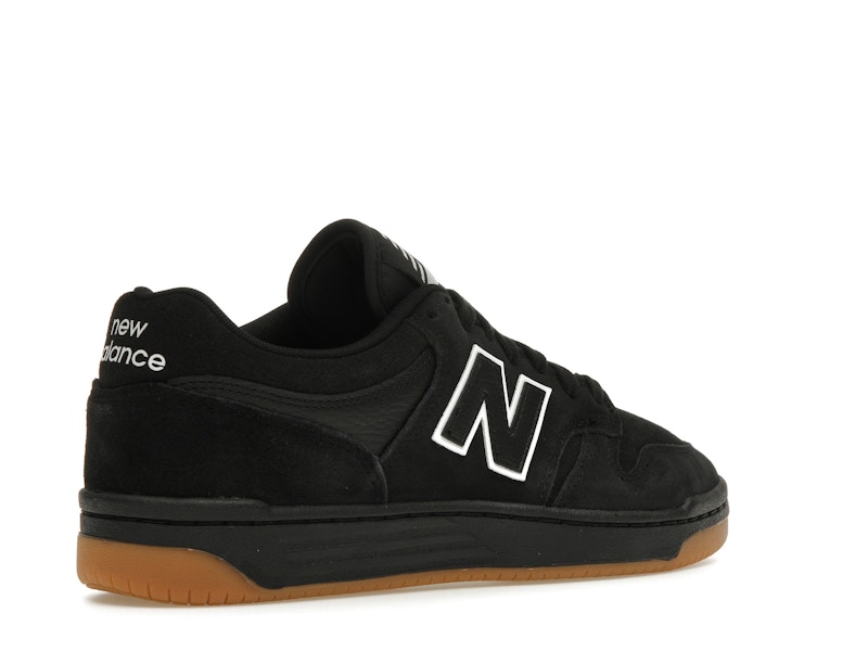 New Balance Numeric 480 Black White - image 33
