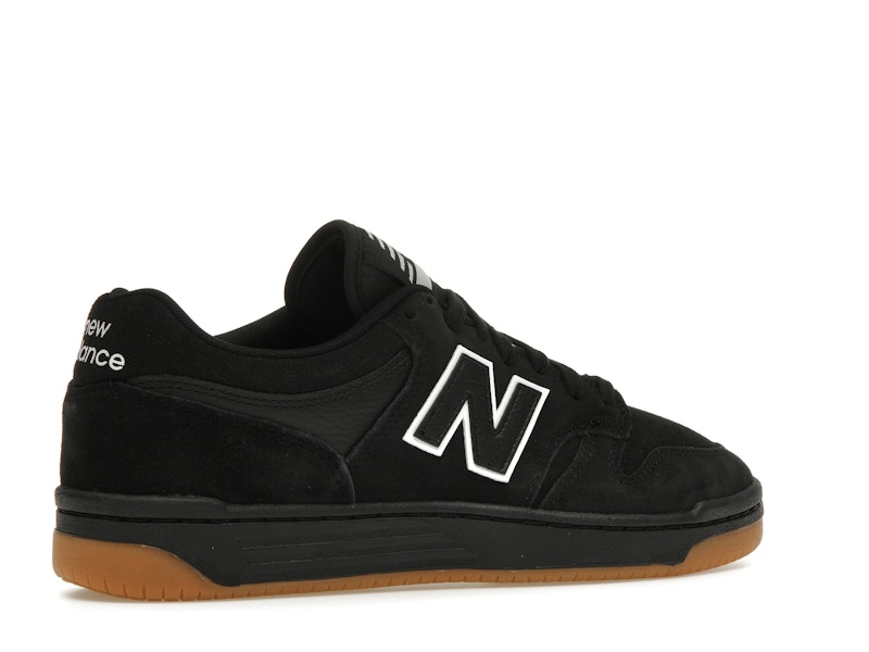 New Balance Numeric 480 Black White - image 34