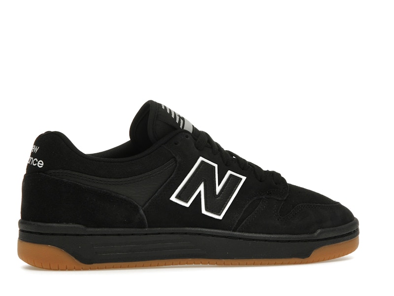 New Balance Numeric 480 Black White - image 35