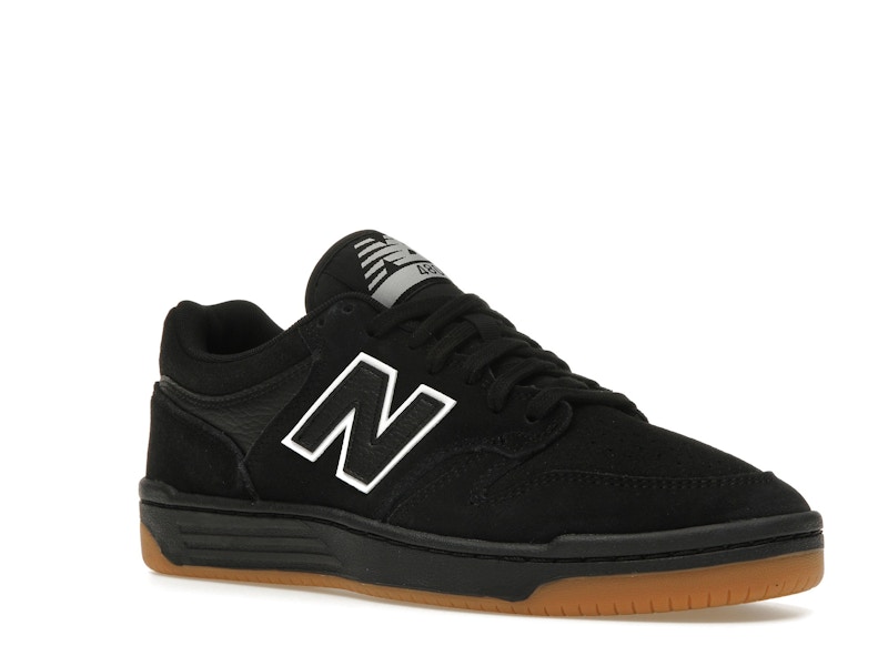 New Balance Numeric 480 Black White - image 5