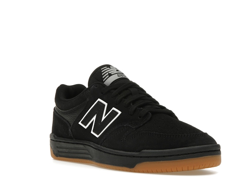 New Balance Numeric 480 Black White - image 6
