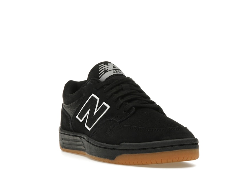 New Balance Numeric 480 Black White - image 7