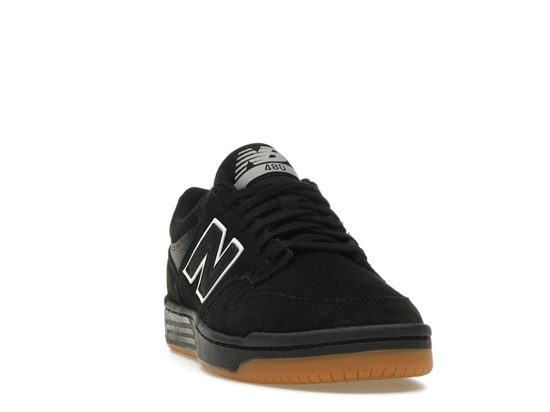 New Balance Numeric 480 Black White - image 8