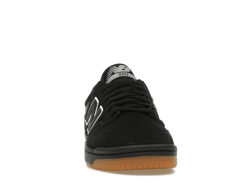 New Balance Numeric 480 Black White - image 9
