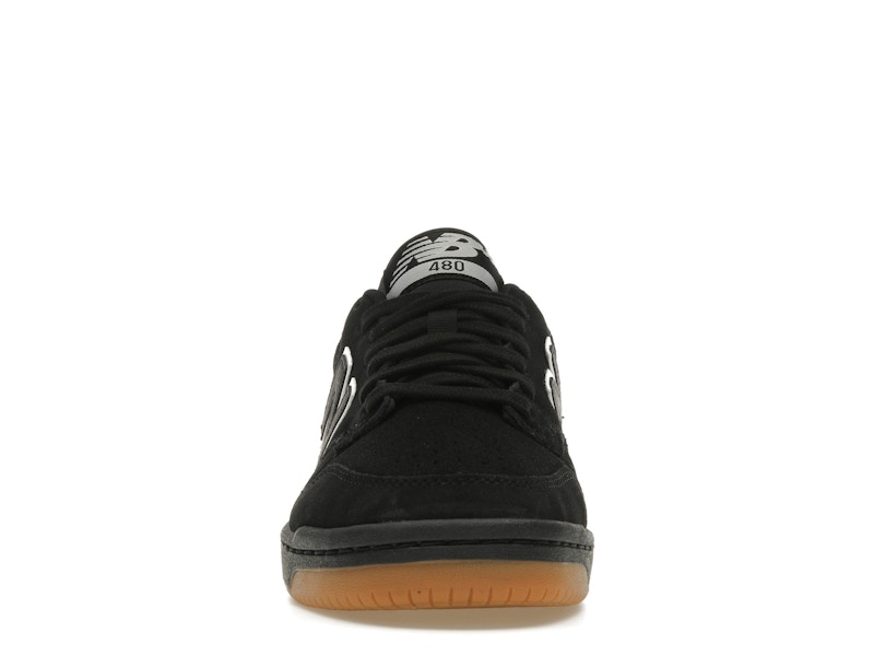 New Balance Numeric 480 Black White - image 10