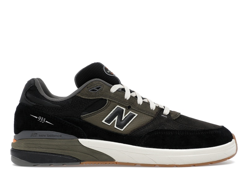 New Balance Numeric 933 Andrew Reynolds Black Olive