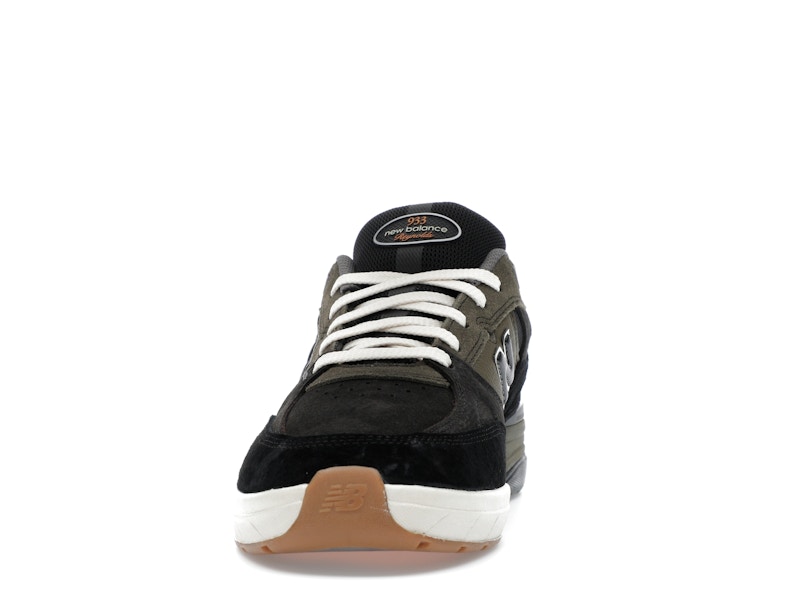 New Balance Numeric 933 Andrew Reynolds Black Olive - image 11