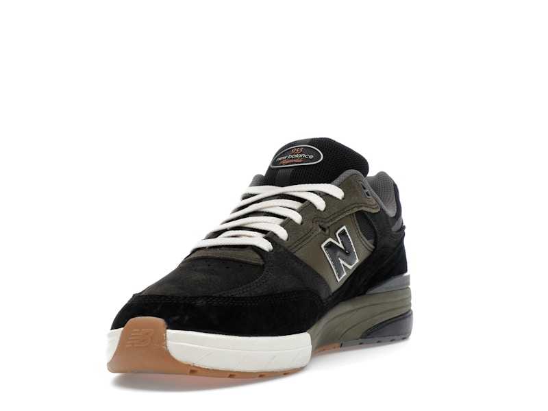 New Balance Numeric 933 Andrew Reynolds Black Olive - image 13