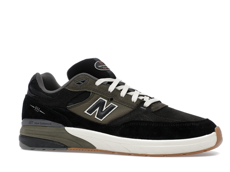 New Balance Numeric 933 Andrew Reynolds Black Olive - image 3