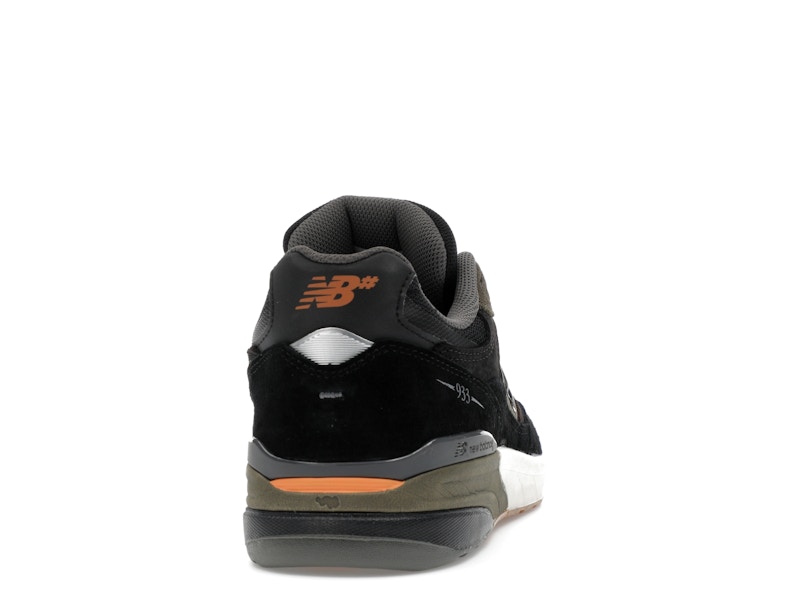 New Balance Numeric 933 Andrew Reynolds Black Olive - image 29