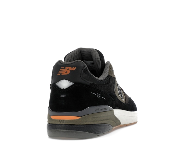 New Balance Numeric 933 Andrew Reynolds Black Olive - image 30