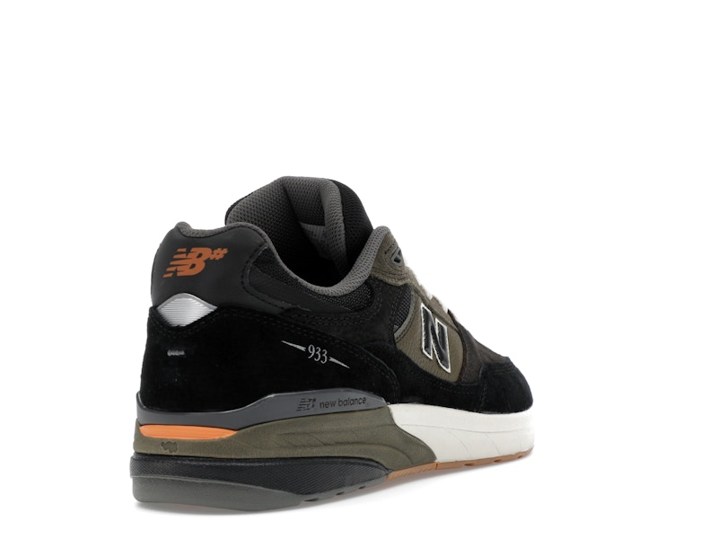 New Balance Numeric 933 Andrew Reynolds Black Olive - image 31