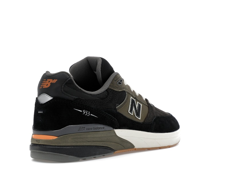 New Balance Numeric 933 Andrew Reynolds Black Olive - image 32