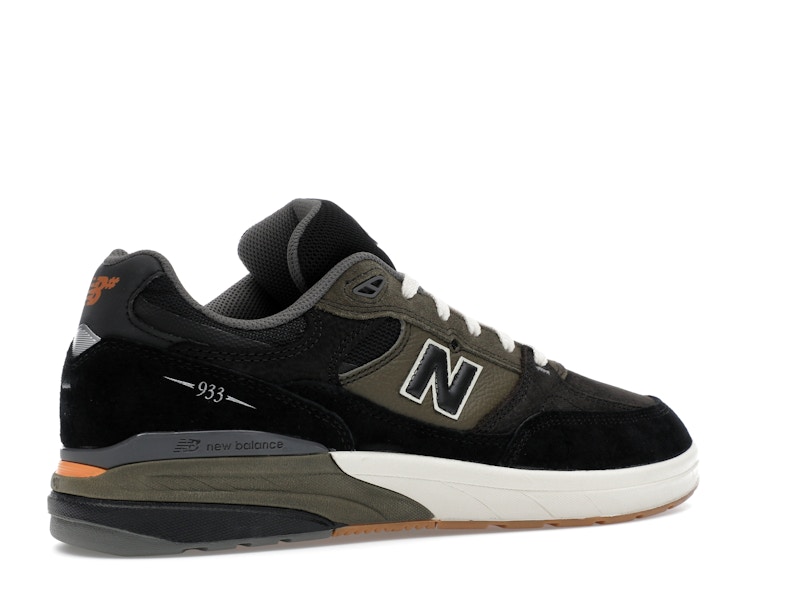 New Balance Numeric 933 Andrew Reynolds Black Olive - image 34