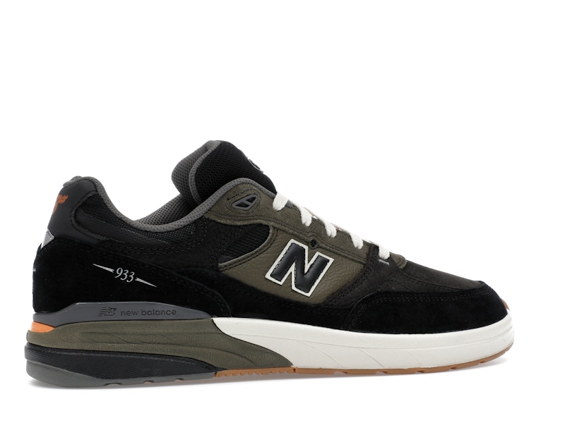 New Balance Numeric 933 Andrew Reynolds Black Olive - image 35