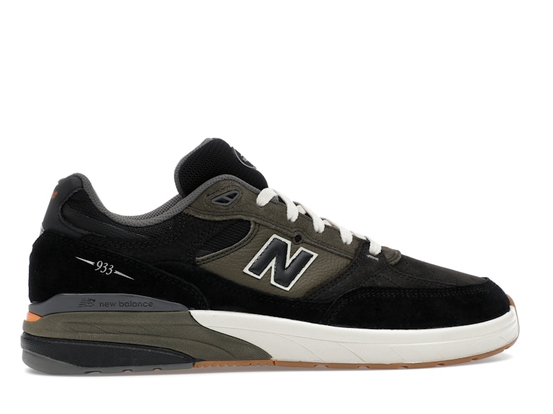 New Balance Numeric 933 Andrew Reynolds Black Olive - image 36