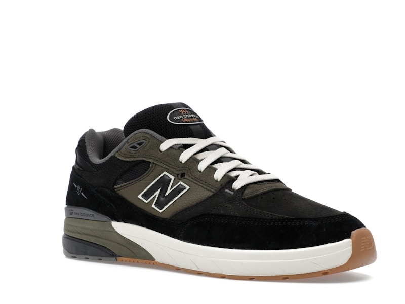 New Balance Numeric 933 Andrew Reynolds Black Olive - image 5