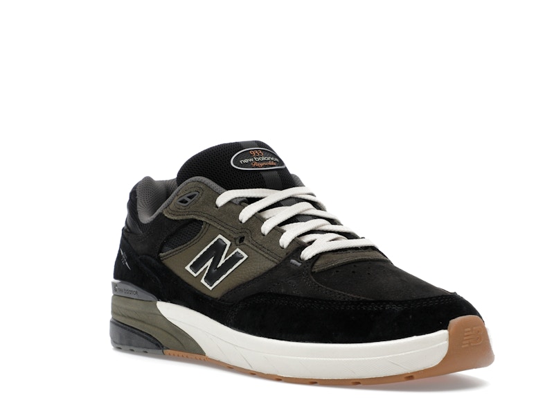 New Balance Numeric 933 Andrew Reynolds Black Olive - image 6