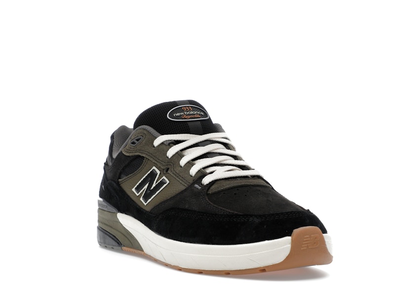 New Balance Numeric 933 Andrew Reynolds Black Olive - image 7