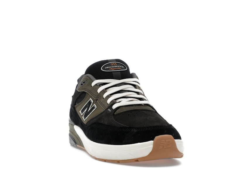 New Balance Numeric 933 Andrew Reynolds Black Olive - image 8