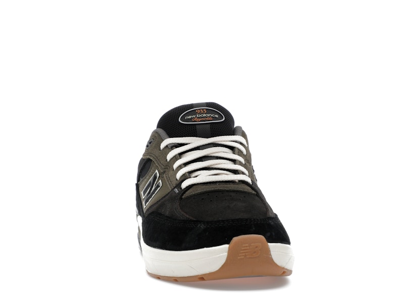 New Balance Numeric 933 Andrew Reynolds Black Olive - image 9