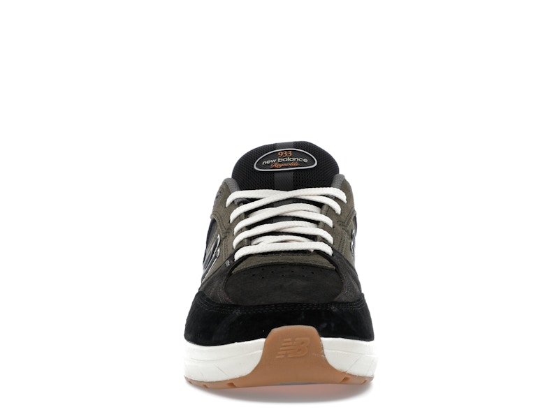 New Balance Numeric 933 Andrew Reynolds Black Olive - image 10