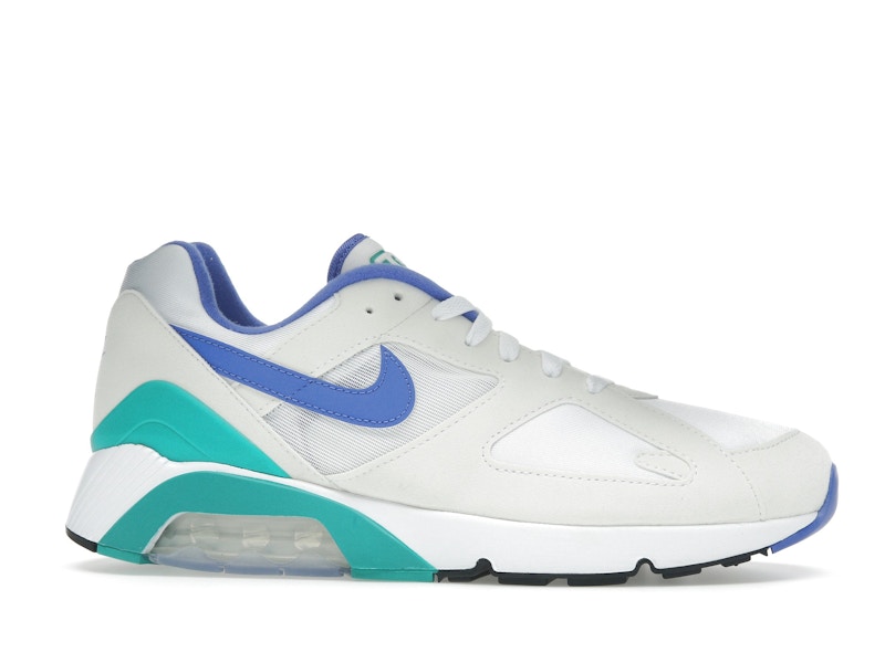 Nike Air 180 White Medium Blue Clear Jade - image 2