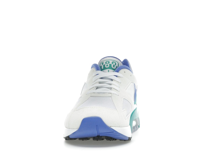Nike Air 180 White Medium Blue Clear Jade - image 11