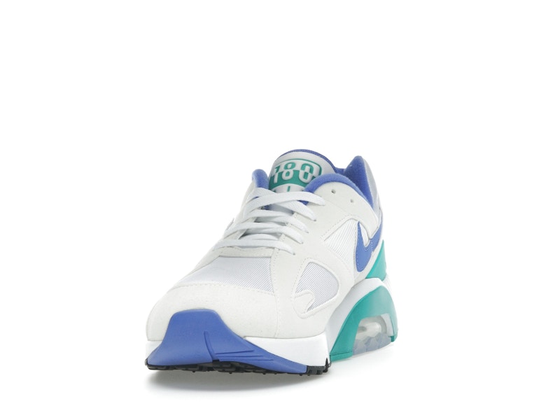 Nike Air 180 White Medium Blue Clear Jade - image 12
