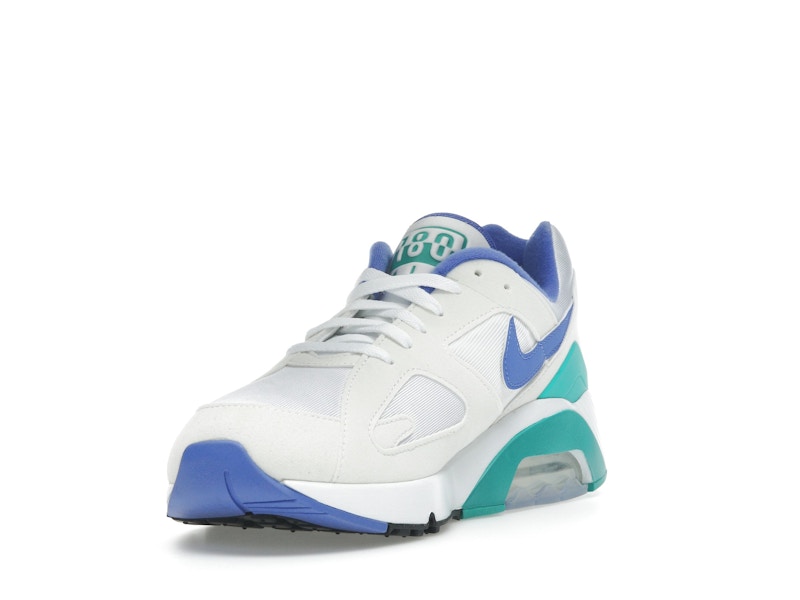 Nike Air 180 White Medium Blue Clear Jade - image 13