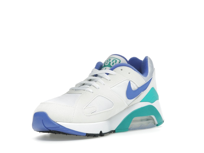 Nike Air 180 White Medium Blue Clear Jade - image 14