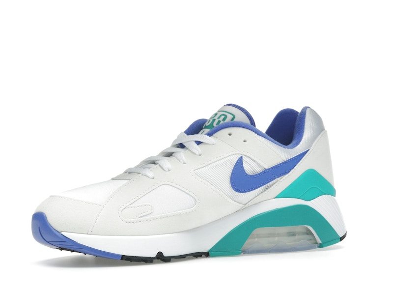 Nike Air 180 White Medium Blue Clear Jade - image 16