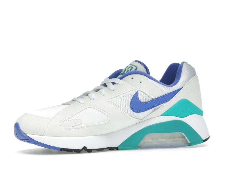 Nike Air 180 White Medium Blue Clear Jade - image 17