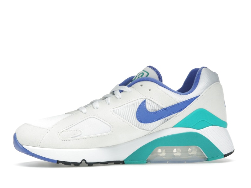 Nike Air 180 White Medium Blue Clear Jade - image 18