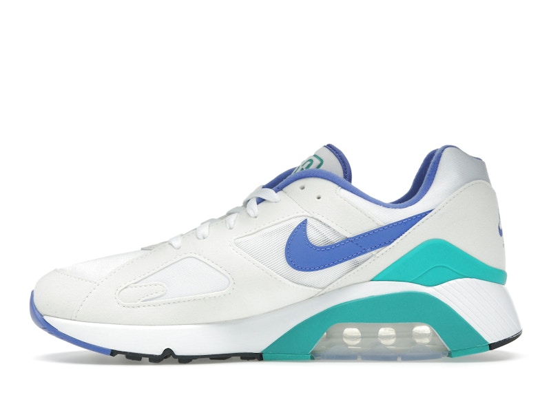 Nike Air 180 White Medium Blue Clear Jade - image 19