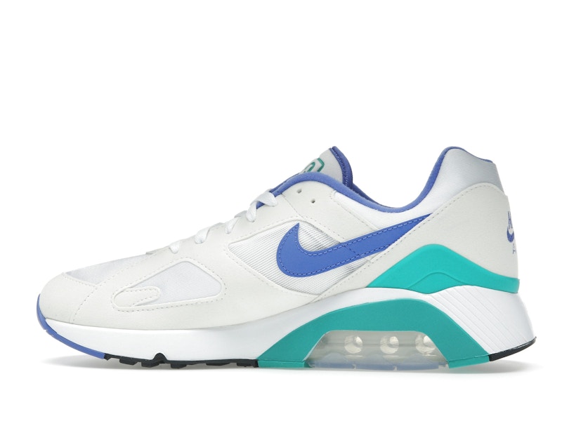 Nike Air 180 White Medium Blue Clear Jade - image 20