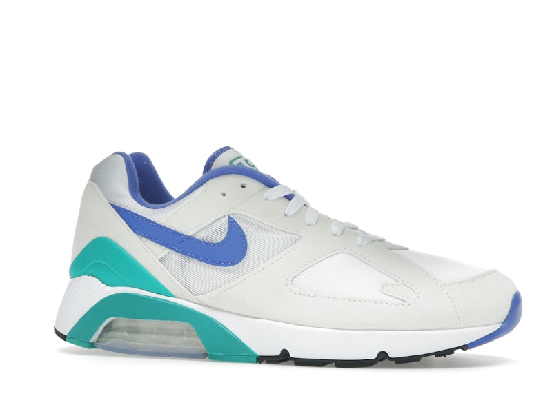 Nike Air 180 White Medium Blue Clear Jade - image 3