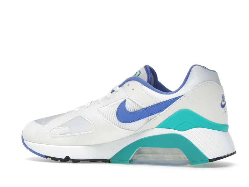Nike Air 180 White Medium Blue Clear Jade - image 21