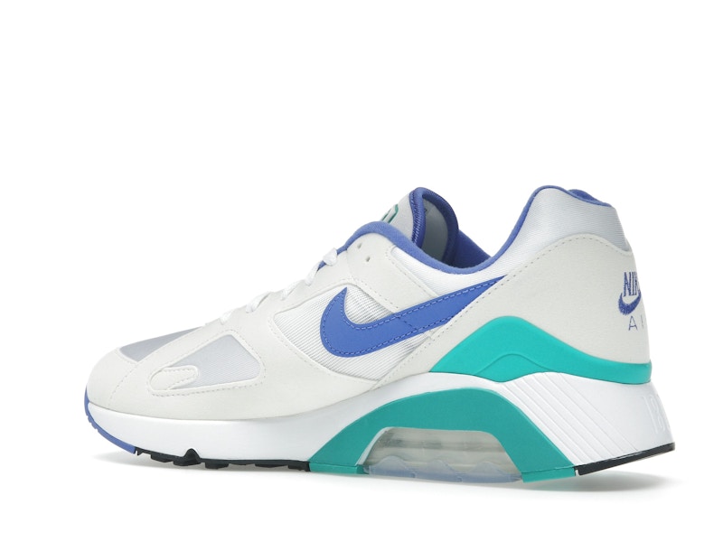Nike Air 180 White Medium Blue Clear Jade - image 22