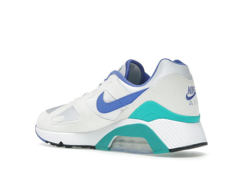 Nike Air 180 White Medium Blue Clear Jade - image 23