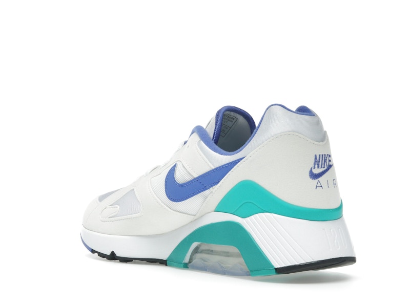 Nike Air 180 White Medium Blue Clear Jade - image 24