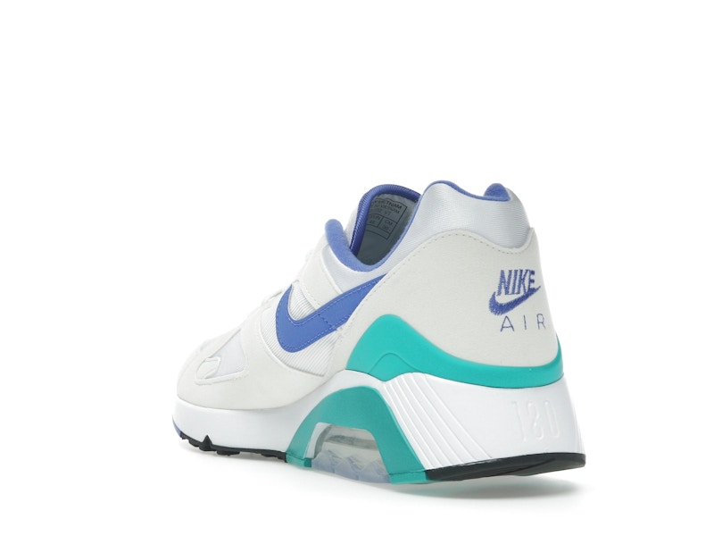 Nike Air 180 White Medium Blue Clear Jade - image 25