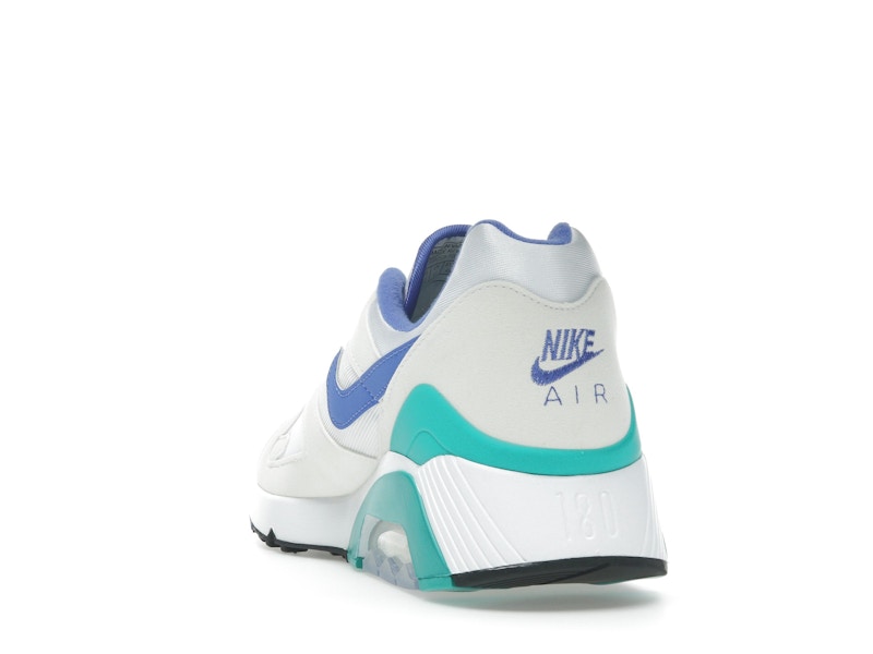 Nike Air 180 White Medium Blue Clear Jade - image 26