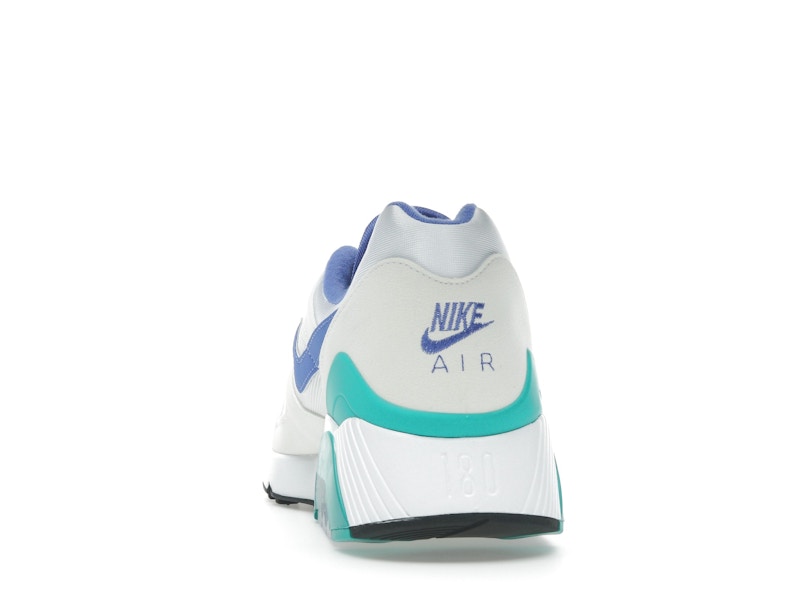 Nike Air 180 White Medium Blue Clear Jade - image 27