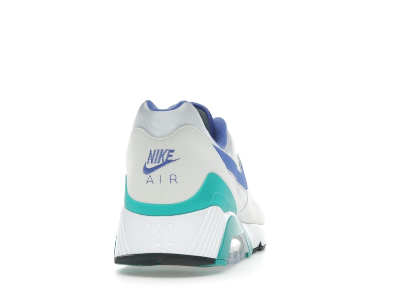 Nike Air 180 White Medium Blue Clear Jade - image 29