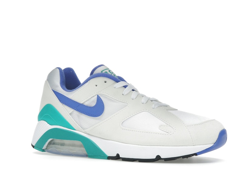 Nike Air 180 White Medium Blue Clear Jade - image 4