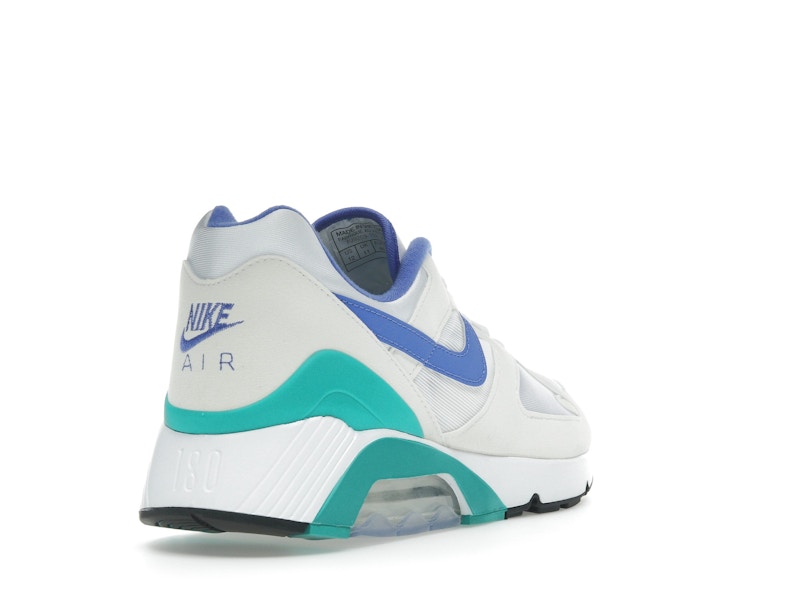 Nike Air 180 White Medium Blue Clear Jade - image 31