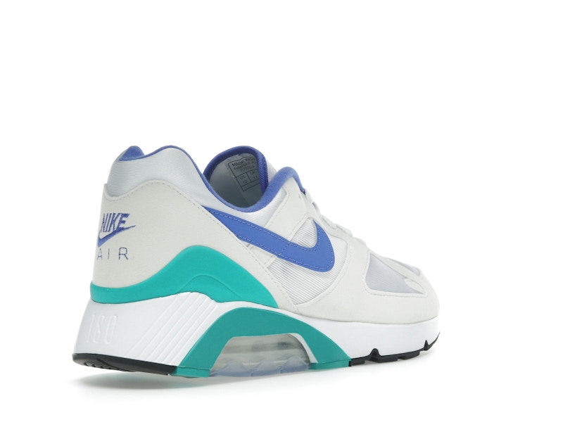 Nike Air 180 White Medium Blue Clear Jade - image 32