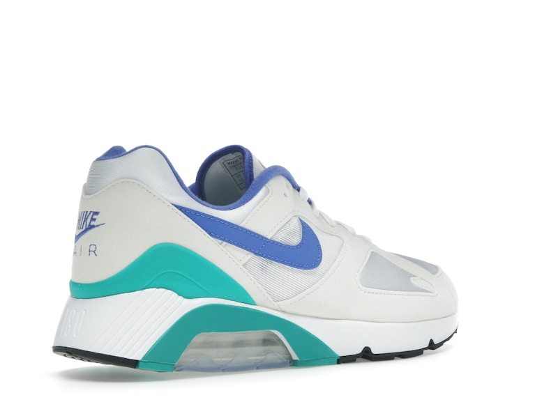 Nike Air 180 White Medium Blue Clear Jade - image 33